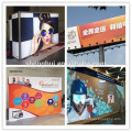 Advertising equipment 300*500d digital printing used pvc flex banners for christmas